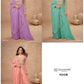 Simar silk Embroidery Palazzo Handwork Suit - MYLUXURY LANE ENTERPRISE