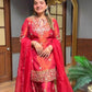 Simar silk Embroidery Suit - MYLUXURY LANE ENTERPRISE