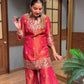 Simar silk Embroidery Suit - MYLUXURY LANE ENTERPRISE