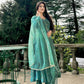 Simar silk Embroidery Anarkali Sequin Gown - MYLUXURY LANE ENTERPRISE