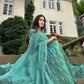 Simar silk Embroidery Anarkali Sequin Gown - MYLUXURY LANE ENTERPRISE