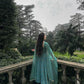 Simar silk Embroidery Anarkali Sequin Gown - MYLUXURY LANE ENTERPRISE