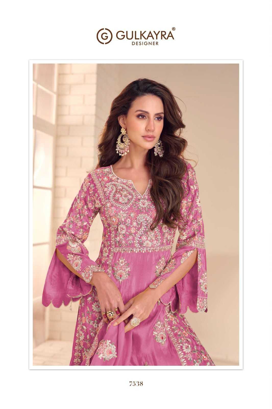 Simar silk Embroidery Designer Suits Collections - MYLUXURY LANE ENTERPRISE