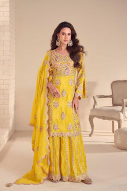 Simar silk Embroidery Designer Suits Collections - MYLUXURY LANE ENTERPRISE