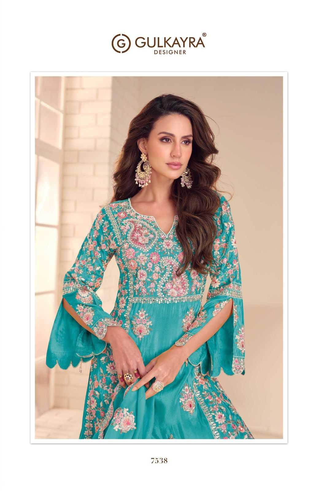 Simar silk Embroidery Designer Suits Collections - MYLUXURY LANE ENTERPRISE