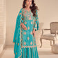Simar silk Embroidery Designer Suits Collections - MYLUXURY LANE ENTERPRISE