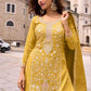 Simar silk Embroidery Designer Suit - MYLUXURY LANE ENTERPRISE