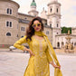 Simar silk Embroidery Designer Suit - MYLUXURY LANE ENTERPRISE