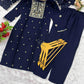 Slub Reyon Embroidery Palazzo Suit - MYLUXURY LANE ENTERPRISE