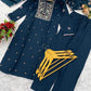 Slub Reyon Embroidery Palazzo Suit - MYLUXURY LANE ENTERPRISE