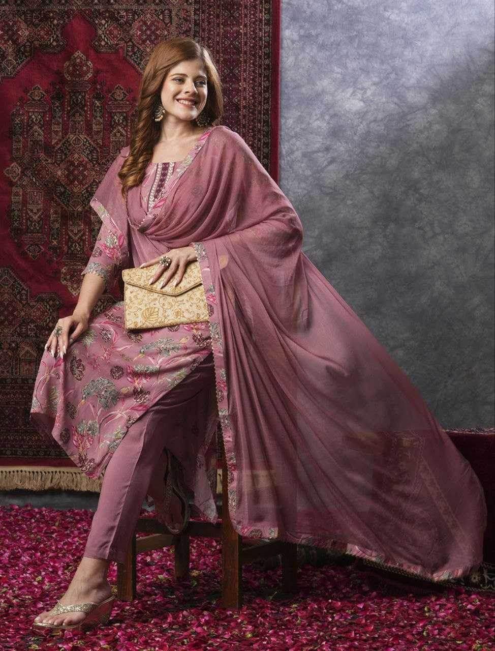 Slub Reyon Casual Workwear Kurti - MYLUXURY LANE ENTERPRISE