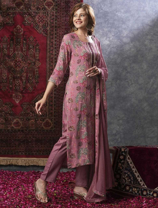 Slub Reyon  Casual Workwear Kurti