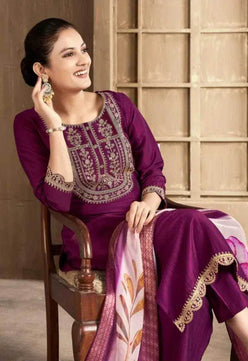 Rayon Embroidered Kurti - MYLUXURY LANE ENTERPRISE