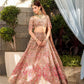 Slub Silk Embroidered Lehenga - MYLUXURY LANE ENTERPRISE