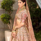 Slub Silk Embroidered Lehenga - MYLUXURY LANE ENTERPRISE