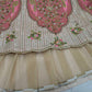 Slub Silk Embroidered Lehenga - MYLUXURY LANE ENTERPRISE