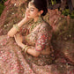 Slub Silk Embroidered Lehenga - MYLUXURY LANE ENTERPRISE
