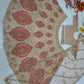 Slub Silk Embroidered Lehenga - MYLUXURY LANE ENTERPRISE