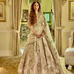 Slub Silk Embroidered Lehenga - MYLUXURY LANE ENTERPRISE