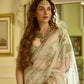 Slub Silk Embroidered Lehenga - MYLUXURY LANE ENTERPRISE