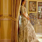 Slub Silk Embroidered Lehenga - MYLUXURY LANE ENTERPRISE