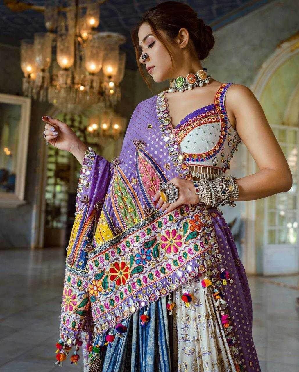 Butter Silk Lehenga Choli - MYLUXURY LANE ENTERPRISE