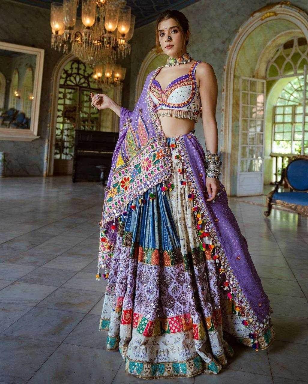 Butter Silk Lehenga Choli - MYLUXURY LANE ENTERPRISE