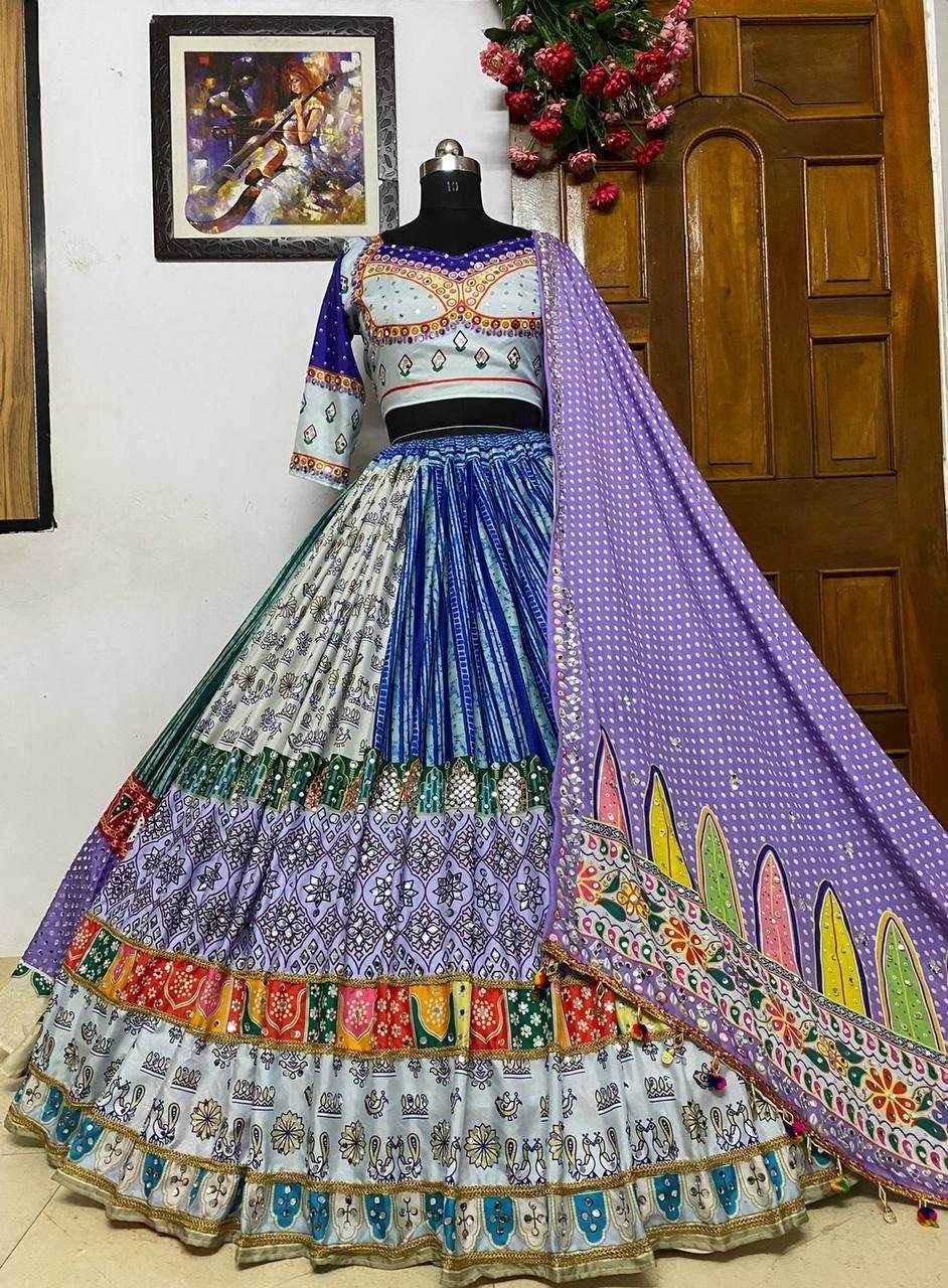 Butter Silk Lehenga Choli - MYLUXURY LANE ENTERPRISE