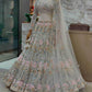 Soft Butterfly Net Embroidered Sequins Work Lehenga With Cancan - MYLUXURY LANE ENTERPRISE