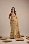 Soft Cotton Designer Saree - MYLUXURY LANE ENTERPRISE