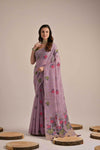 Soft Cotton Designer Saree - MYLUXURY LANE ENTERPRISE