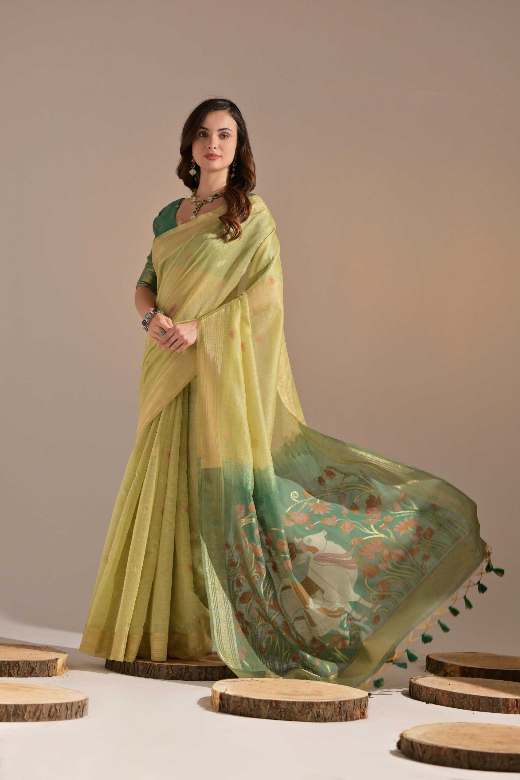Cotton Zari Sarees Manufacturer