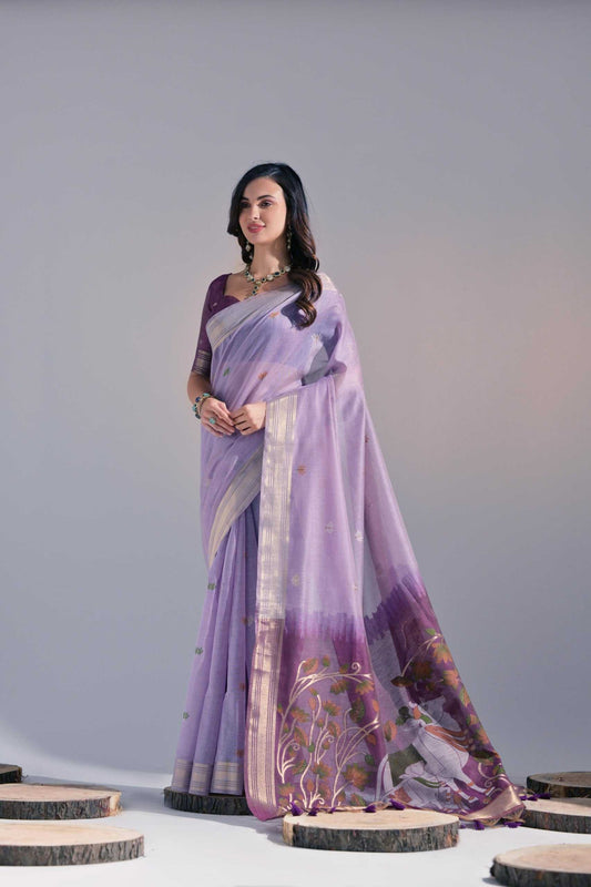 Cotton Zari Sarees Manufacturer
