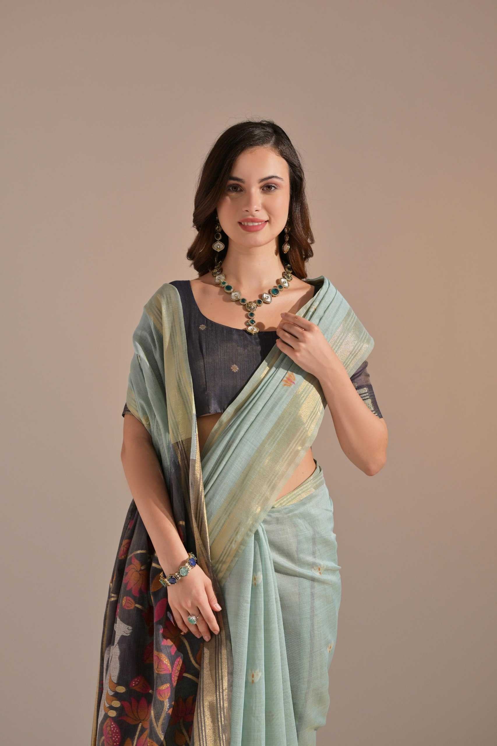 Cotton Zari Sarees Manufacturer