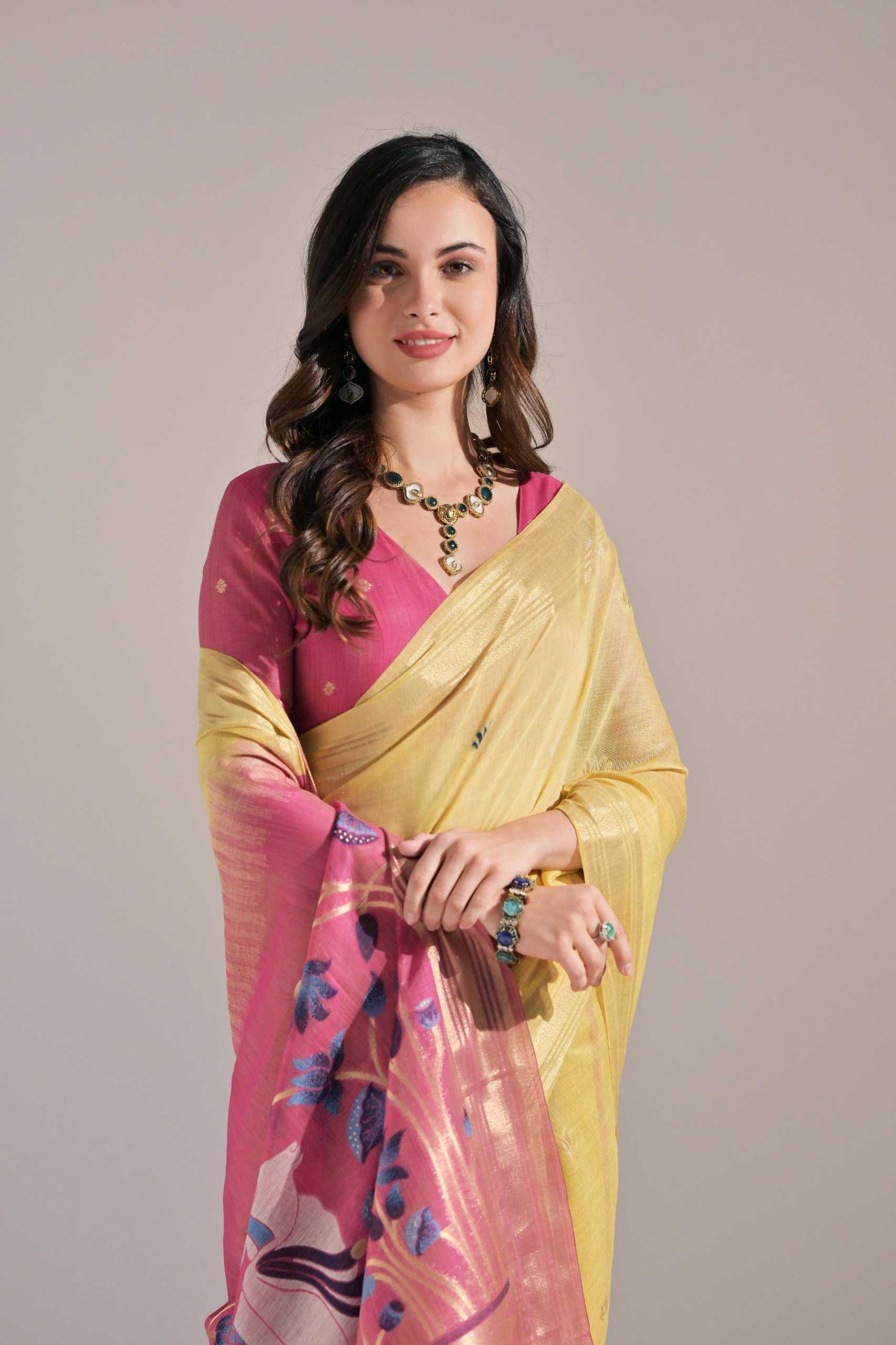 Cotton Zari Sarees Manufacturer
