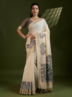 Soft Cotton Kalamkari Traditional Sarees - MYLUXURY LANE ENTERPRISE