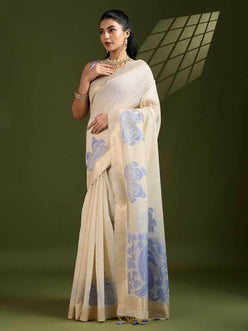 Soft Cotton Kalamkari Traditional Sarees - MYLUXURY LANE ENTERPRISE