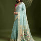 Soft Cotton PAITHANI Zari Saree - MYLUXURY LANE ENTERPRISE