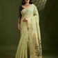 Soft Cotton PAITHANI Zari Saree - MYLUXURY LANE ENTERPRISE