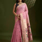 Soft Cotton PAITHANI Zari Saree - MYLUXURY LANE ENTERPRISE