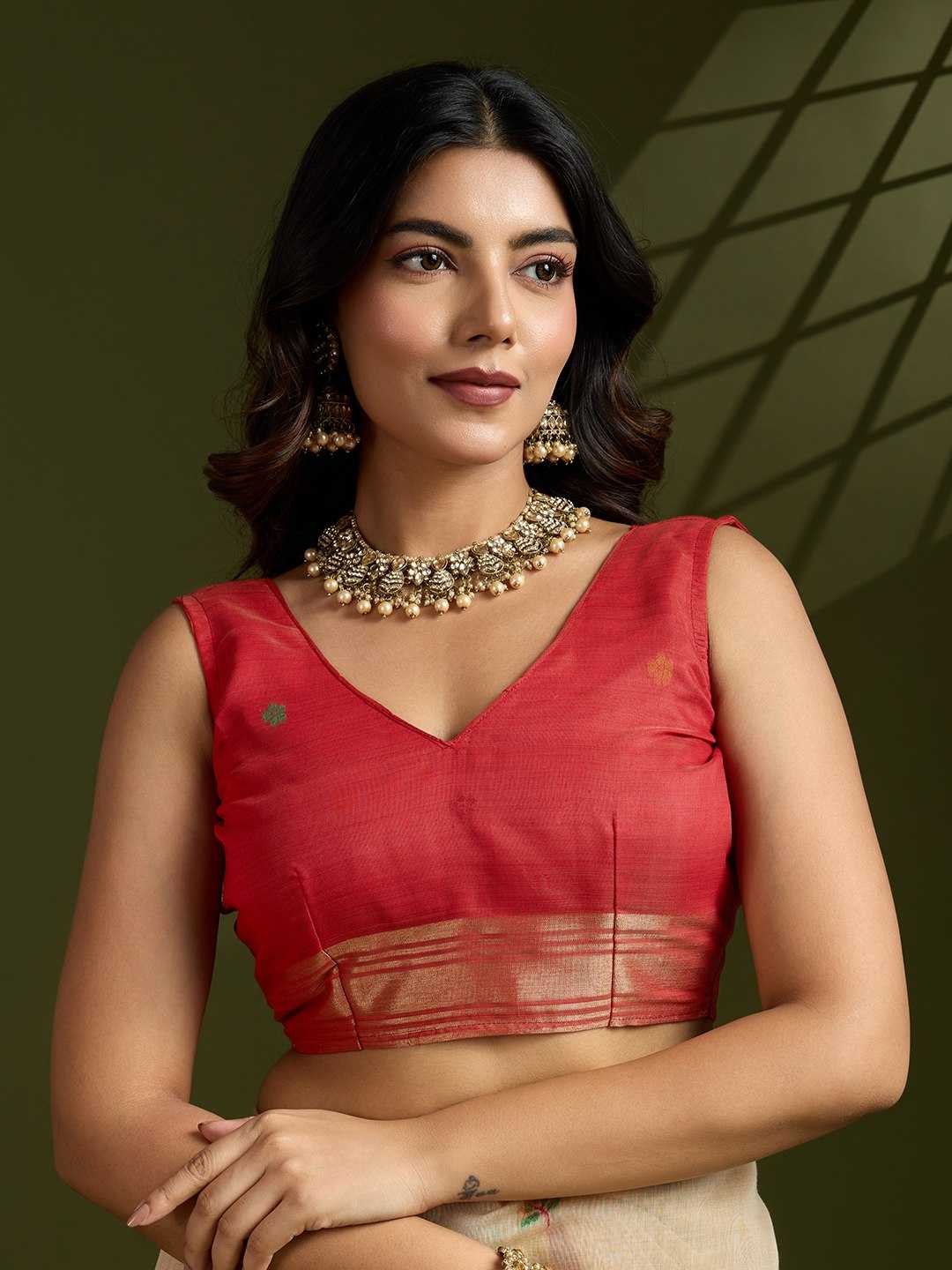 Soft Cotton  PAITHANI Zari Saree