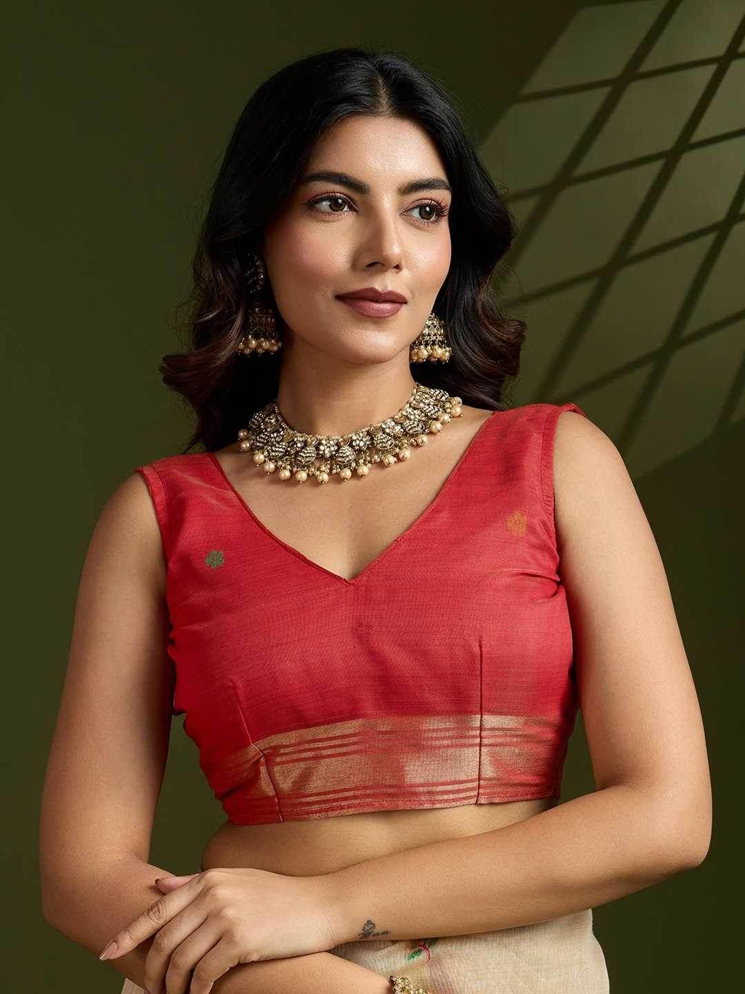Soft Cotton PAITHANI Zari Saree - MYLUXURY LANE ENTERPRISE