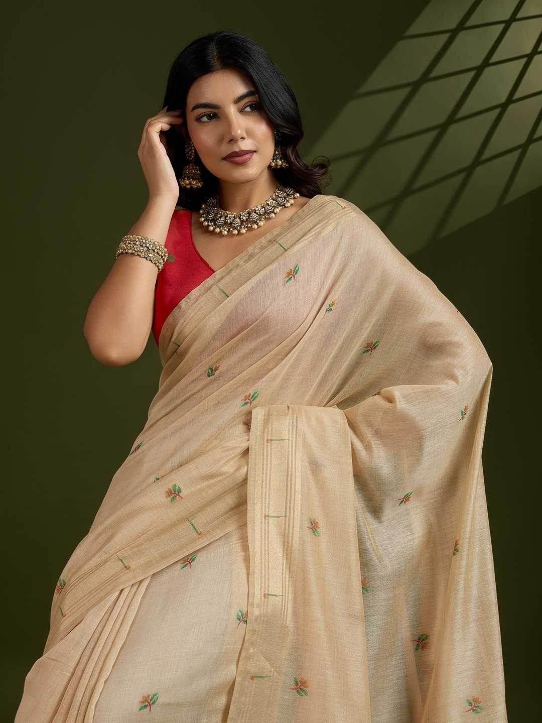 Soft Cotton PAITHANI Zari Saree - MYLUXURY LANE ENTERPRISE