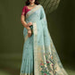 Soft Cotton PAITHANI Zari Saree - MYLUXURY LANE ENTERPRISE
