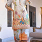 Soft Cotton Designer Kurti - MYLUXURY LANE ENTERPRISE