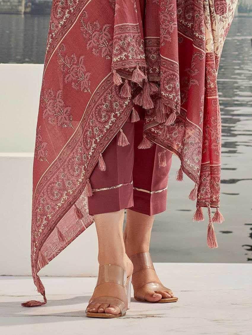 Soft Cotton Silk Kurti - MYLUXURY LANE ENTERPRISE