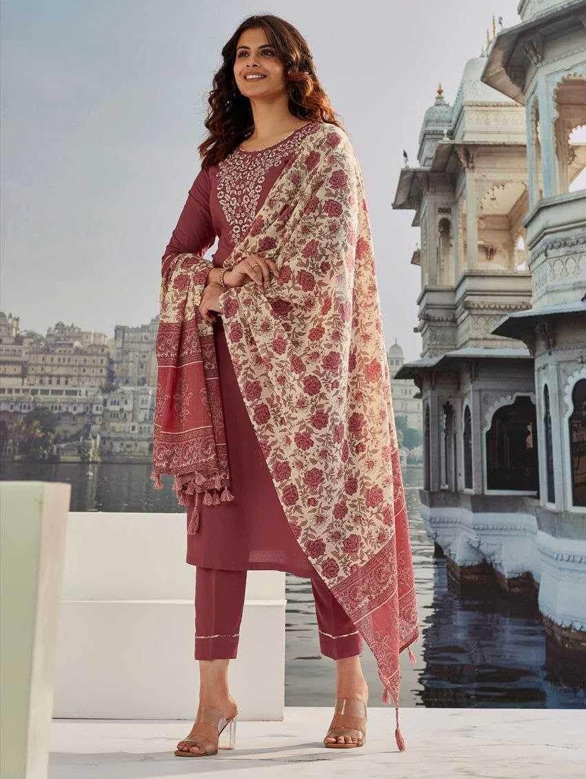 Soft Cotton Silk Kurti - MYLUXURY LANE ENTERPRISE