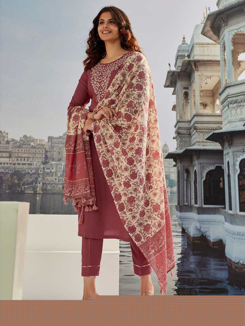 Soft Cotton Silk Kurti - MYLUXURY LANE ENTERPRISE