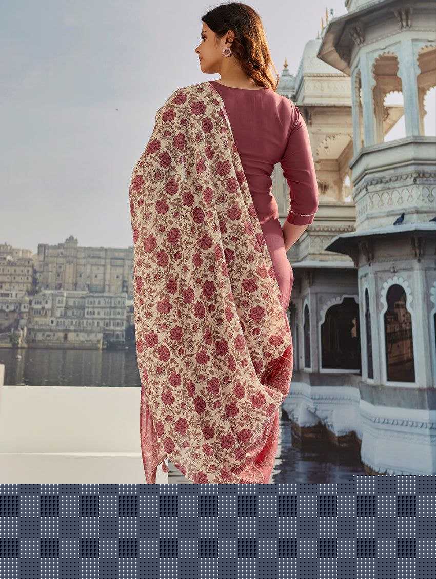 Soft Cotton Silk Kurti - MYLUXURY LANE ENTERPRISE