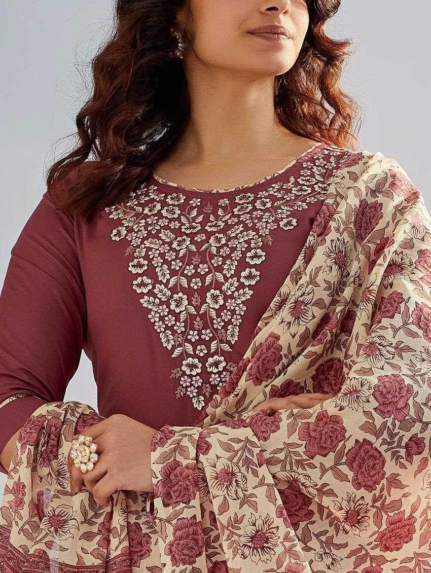 Soft Cotton Silk Kurti - MYLUXURY LANE ENTERPRISE